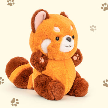 Baby Red Panda Stuffed Animal Plush Toy